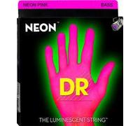 Dr Neon Hi-Def npb5 - 40 Pink 40 - 120 fluorescente di corde per basso a 5 Corde