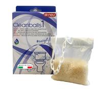 DR. NEU - Sfere Anticalcare per Cassetta WC Esterna e da Incasso Cleanballs, Pre