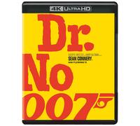 Dr. No (4K UHD Blu-ray) Sean Connery Ursula Andress (PRESALE 22/09/2025)