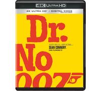 Dr. No (4K Ultra HD + Digital) (4K UHD Blu-ray) Various (PRESALE 23/09/2025)