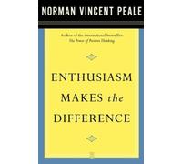 Dr. Norman Vincent Peale Enthusiasm Makes the Difference (Tascabile)