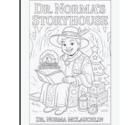 Dr. Norma's Storyhouse Winter Coloring Book