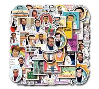 Dr Now Doctor Stickers - Adesivi impermeabili da medico, 50 pezzi, simpatici , divertenti adesivi per , set decorativo, impermeabile, citazione n. Now per frigorifero