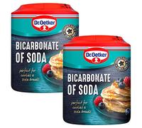 Dr Oatker - Bicarbonato di sodio per cottura al forno, 200 g, agente lievitante vegano