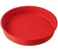 Dr. Oetker 1267 Fondo per Torta alla Frutta, di Forma Rotonda, in Silicone, 26 c