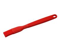 Dr. Oetker 1282 Pennello Piccolo in Silicone al Platino di Alta qualità 25 cm, Colore: Rosso