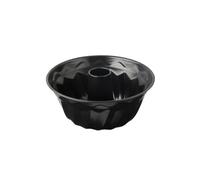 Dr. Oetker Tradition Teglia per Ciambelle, Acciaio, Nero, 22 cm