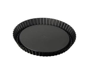 Dr. Oetker 1449 Cameo Stampo per Crostata, Nero, 28 cm