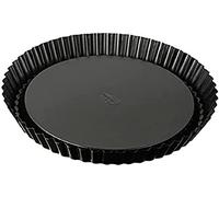 Dr. Oetker 1452 Tradizione Torta alla Frutta 30 cm, in lamiera d' Acciaio, Nero, 30 x 30 x 3 cm