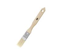 Dr. Oetker 1638-Spatola da Cucina con Manico in Legno, Colore: Marrone, Argento, 2,4 x 1 x 10 cm