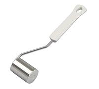 Dr. Oetker 1656 per Biscotti, Roller, Acciaio Inossidabile, Bianco/Argento