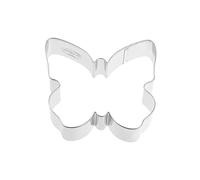 Dr. Oetker 1883 - Stampino a forma di farfalla, colore: Argento