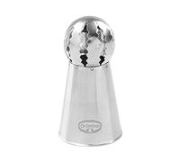 Dr. Oetker 1990 - Bocchetta per pallone, in acciaio INOX