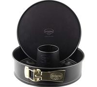 Dr. Oetker 2511 Teglia a Cerniera con Fondo Staccabile di 2 Tipi, 28 cm