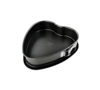 Dr. Oetker Cameo-Tortiera apribile a Cuore Ø25 cm, Classic Back-FREUDE, Rivestimento Antiaderente (Colore: Nero), quantità: 1 Pezzo, Acciaio, NC