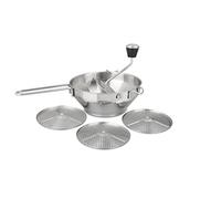 Dr. Oetker 3242 Passaverdura, plastica, Argento, 32 x 19 x 8 cm