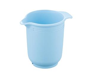 Dr. Oetker 4640 Retro - Ciotola per mescolare 1 L, Plastica, Blu, 11 x 11 x 16 cm