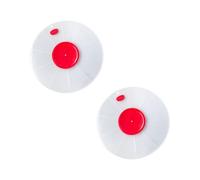 Dr Oetker 9307950 - Coperchio antispruzzo, 30 cm, coperchio per mixer, coperchio sbattitore elettrico, plastica, 30 cm