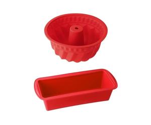 Dr Oetker 9926350 - Stampo in silicone, 2 pezzi, 24 x 10 x 7,5 cm