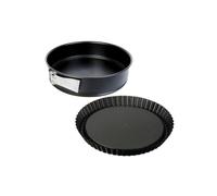Dr. Oetker 9936750 - Stampo a cerniera e stampo per torte rovesciate, stampo per mancata cerniera, stampo rotondo, stampo per torta, stampo per torte, stampo per pasticceria, acciaio inossidabile,