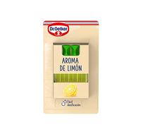 Dr. Oetker - Aroma di limone - Ideale per la cottura e la pasticceria - Kit di 4 unità da 2 Ml