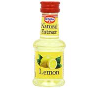 Dr Oetker - Aroma naturale al limone, 38 ml, confezione da 6