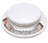 Dr. Oetker Baking Scales Cameo-Dr.Oetker analogica per Uso Domestico Ø17 cm, Bi