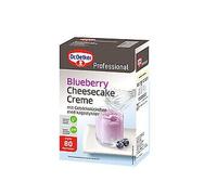 Dr.Oetker Blueberry Cheesecake Crema