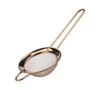 Dr. Oetker Colino da cucina a maglia fitta, colino per setacciare in acciaio inossidabile, setaccio per farina, zucchero a velo, filtro per alimenti, dimensione 10 cm