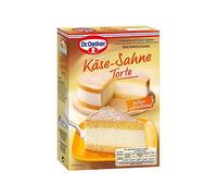 Dr.Oetker Comodo Rinfrescante Formaggio Panna Torta 385g 4er Pack