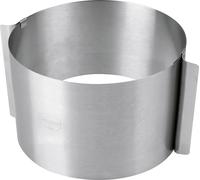DR.OETKER Cornice per torte Ø 16-30 X 15 cm Acciaio inox 1912