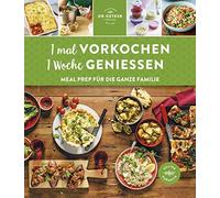 Dr. Oetker Dr. Oetker Verlag 1 mal vorkochen - 1 Woche genieß (Copertina rigida)