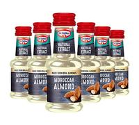 Dr. Oetker Estratto di mandorle marocchine, 210 g, confezione da 6 x 35 ml