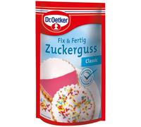 Dr. Oetker Fix E Pronto Glassa Classica, Confezione Da 20 (20x 125 G)
