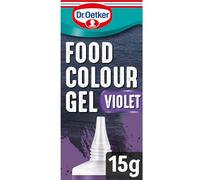Dr. Oetker Gel colorante alimentare extra forte, viola, 15 ml