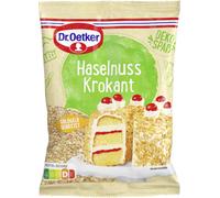 Dr. Oetker Granella di Nocciole Croccante - 100 g
