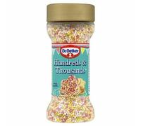 Dr. Oetker Hundreds & Thousands 65 g (confezione da 6)