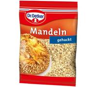 Dr. Oetker Mandorle Tritate, Confezione Da 5 (5 X 100 G)