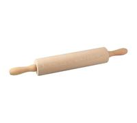 Dr. Oetker Mattarello per stendere impasti, maniglie ergonomiche robuste, materiale in resistente legno di faggio, dimensione parte funzionale 25 cm x Ø6,3