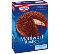 Dr. Oetker Maulwurfkuchen Kit per Dolci, 4 Pezzi (4 x 435 g)