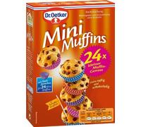 Dr. Oetker Mini Muffins, 4x 270g