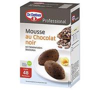 Dr.Oetker Mousse Au Chocolat Noir