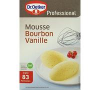 Dr.Oetker Mousse Au Vaniglia 1 KG, 1er Pacchetto (1 X 1 KG