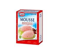 Dr.Oetker Mousse Blutorange-Geschmack 1er Pacchetto 1 X