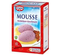 Dr.Oetker Mousse Heidelbeer-Geschmack 1 KG, 1er Pacchetto (1 X 1 KG