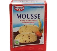 Dr. Oetker Mousse Marzapane, Confezione 1 (1 x 1000 g) Miscela Budino & Dessert