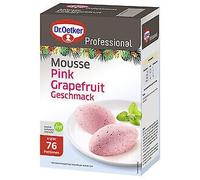 Dr.Oetker Mousse Pompelmo Rosa