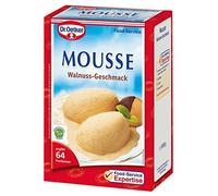 Dr.Oetker Mousse Walnuss-Geschmack 1 KG, 1er Pacchetto (1 X 1 KG