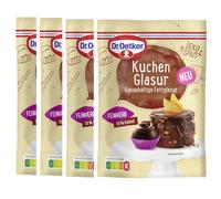 Dr.Oetker Nobile Couverture, 4er Pacchetto (4 x 150 G