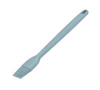 Dr. Oetker Pennello da cucina, materiale in silicone, pennello per alimenti da pasticceria per spennellare, spalmare ed ungere, dimensioni 25 x 3,5 cm